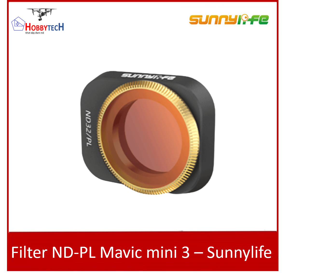 Filter ND-PL Mavic mini 3 – Sunnylife