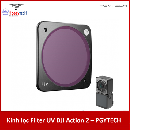  Kính lọc Filter UV DJI Action 2 – PGYTECH DJI Action 2 UV Filter (Professional) 