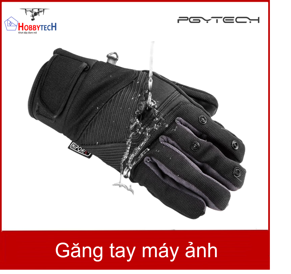 Găng tay máy ảnh – PGYtech Photography gloves
