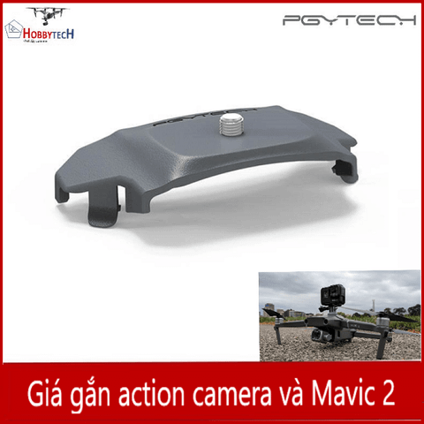  Giá gắn Mavic 2 với Action Camera - PGYtech 