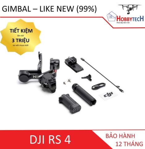  DJI RS4 cũ (like new) - chính hãng DJI 
