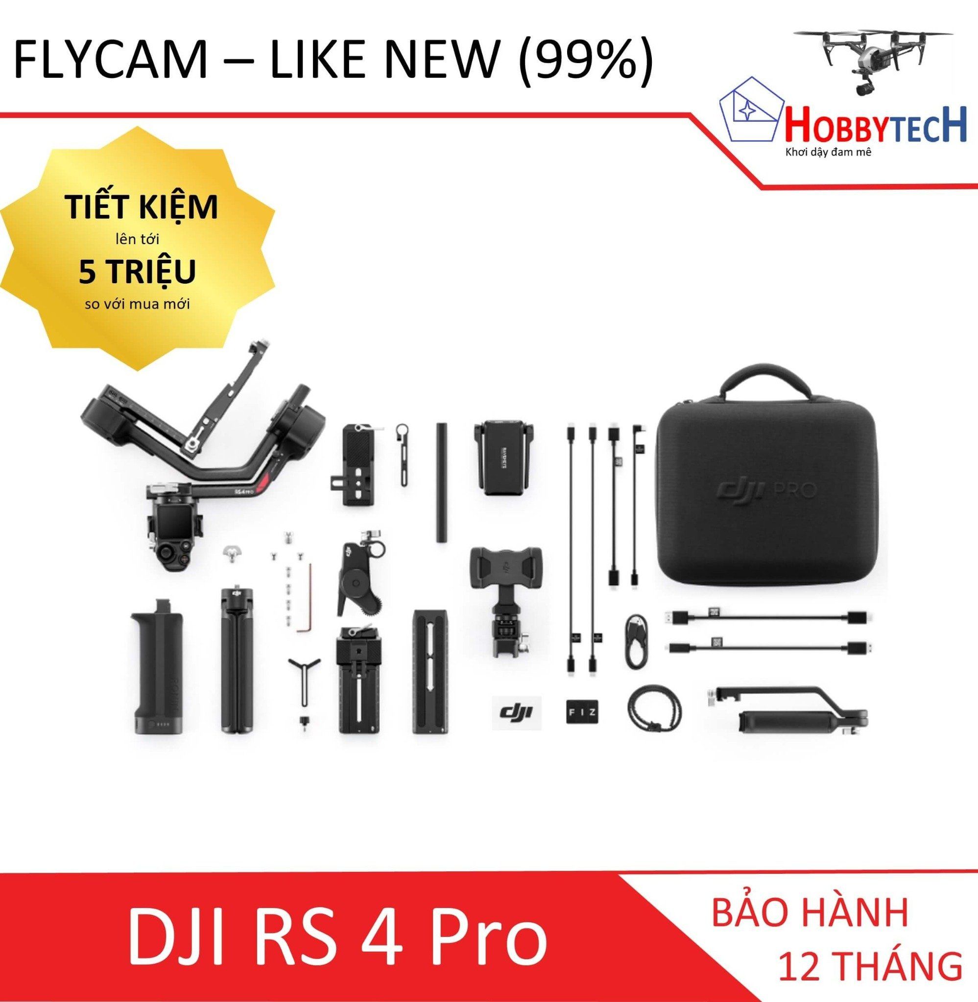 DJI RS4 Pro cũ (like new) - chính hãng DJI