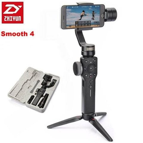  SMOOTH 4 - ZHIYUN - THIẾT BỊ CHỐNG RUNG QUAY PHIM CHO SMARTPHONE 