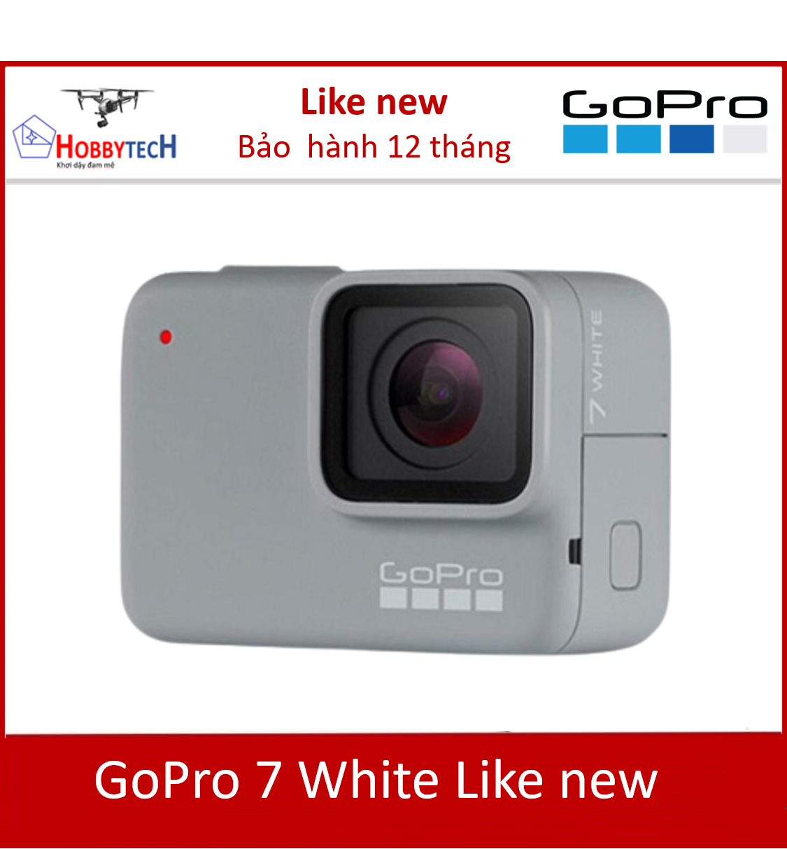 GoPro 7 White cũ – Like New