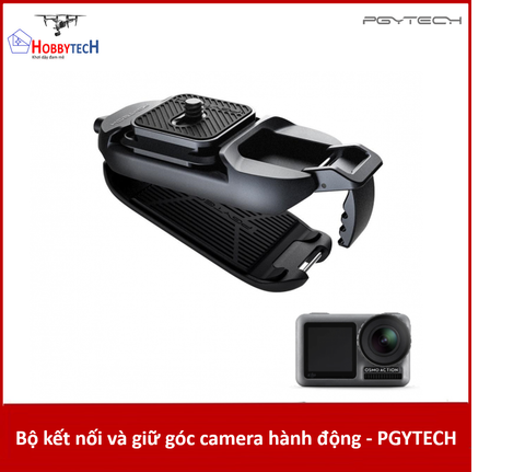  Bộ kết nối và giữ góc camera hành động – PGYTECH Action Camera SnapLock Plate Arca-Swiss compatible 