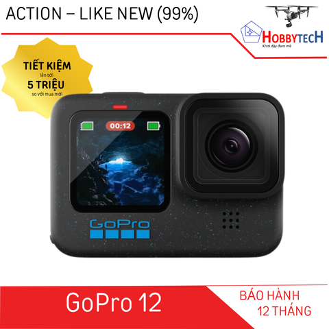  GoPro 12 - Chính Hãng GoPro 