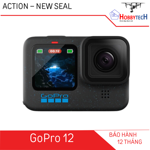  Gopro 12 Cũ (Like New ) - Chính hãng Gopro 