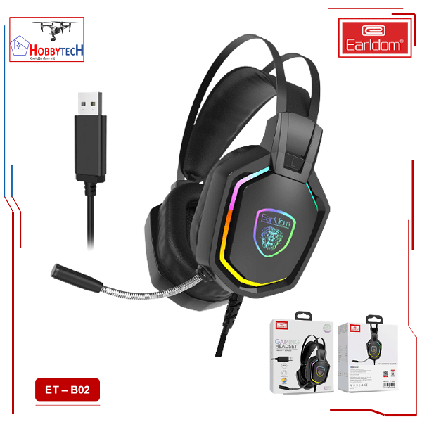 Tai Nghe Chụp Gaming Earldom ET-B02