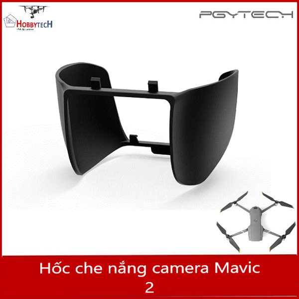 Hốc che nắng camera DJI mavic 2 pro zoom – PGYTECH