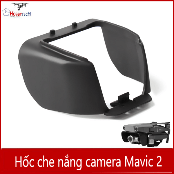 Hốc che nắng camera Mavic 2 pro zoom