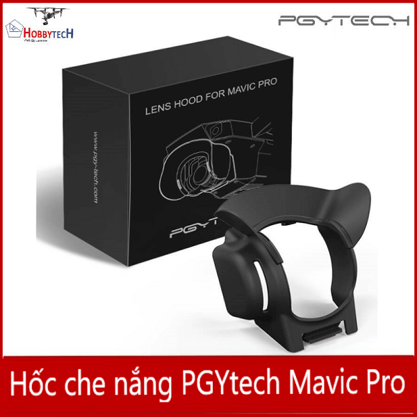 Hốc che nắng camera mavic pro platinum – PGYTECH