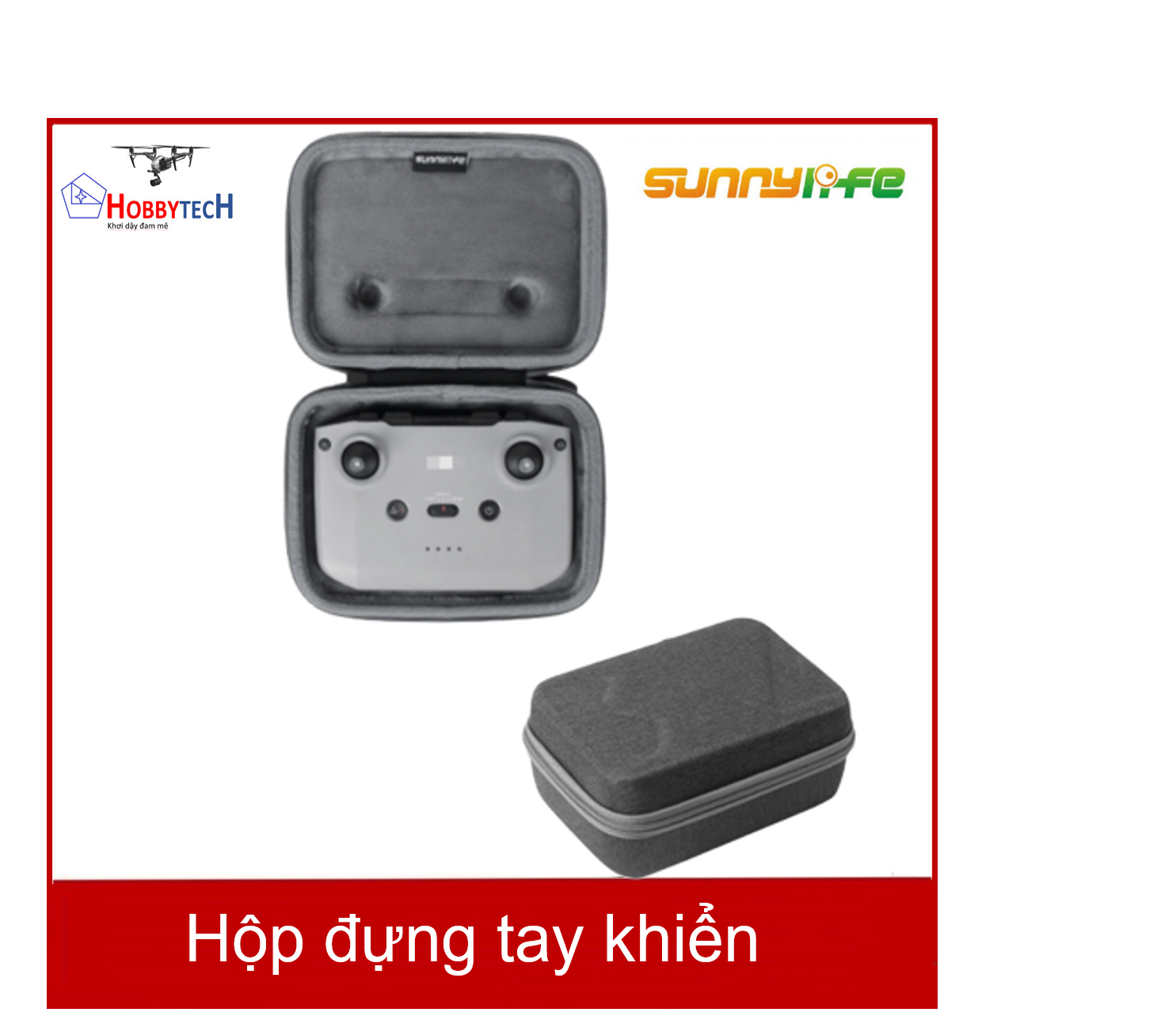 Hộp đựng tay khiển Mini 3 Pro /Mavic 3/Air 2/Air 2s/Mini 2