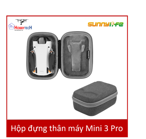  Hộp đựng thân máy Mini 3 Pro – Sunnylife 