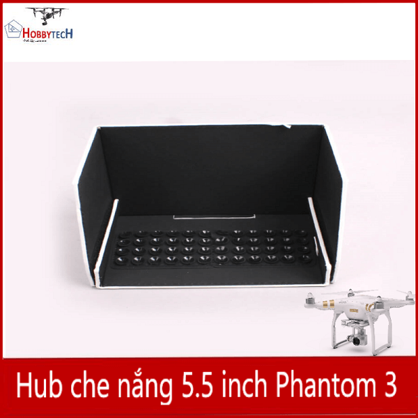 Hub che nắng Phantom series - Phụ kiện Phantom