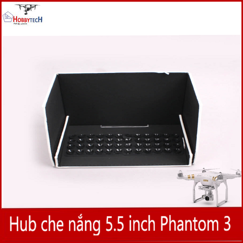  Hốc che nắng phone - Phantom 3 Standard 