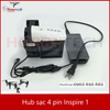 Hub sạc 4 pin Inspire 1