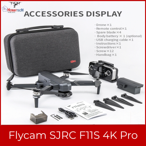  Flycam SJRC F11S 4K Pro 