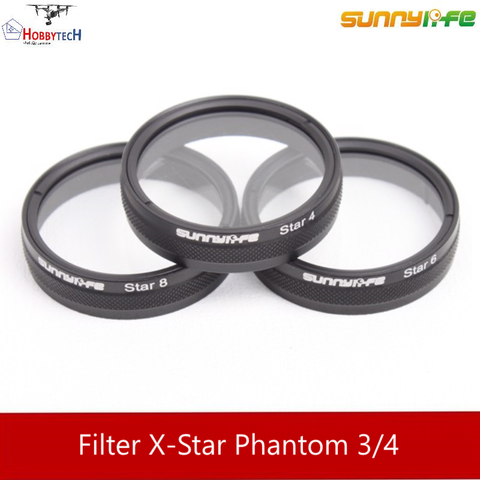  Filter X-star Phantom 3/4 