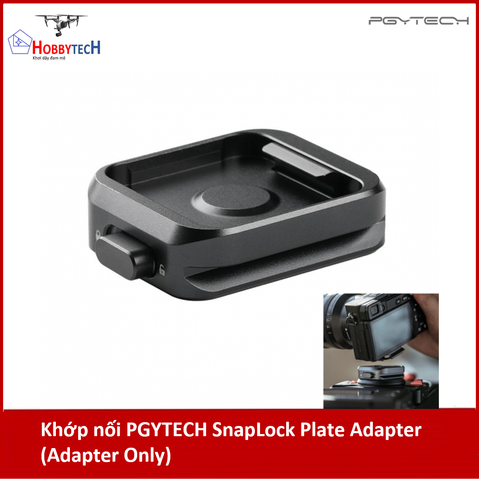  Khớp nối PGYTECH SnapLock Plate Adapter (Adapter Only) 