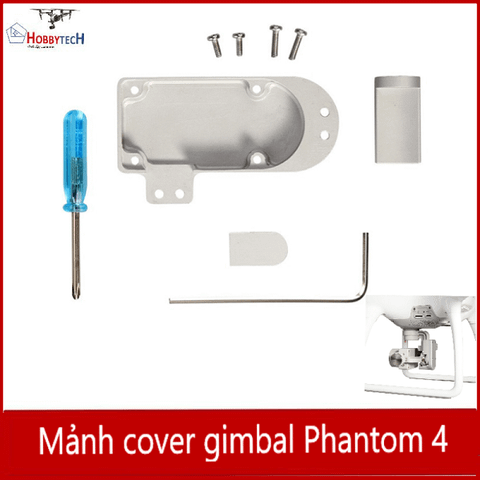  Vỏ gimbal phatom 4 mảnh Cover - Linh kiện phantom 4 pro 