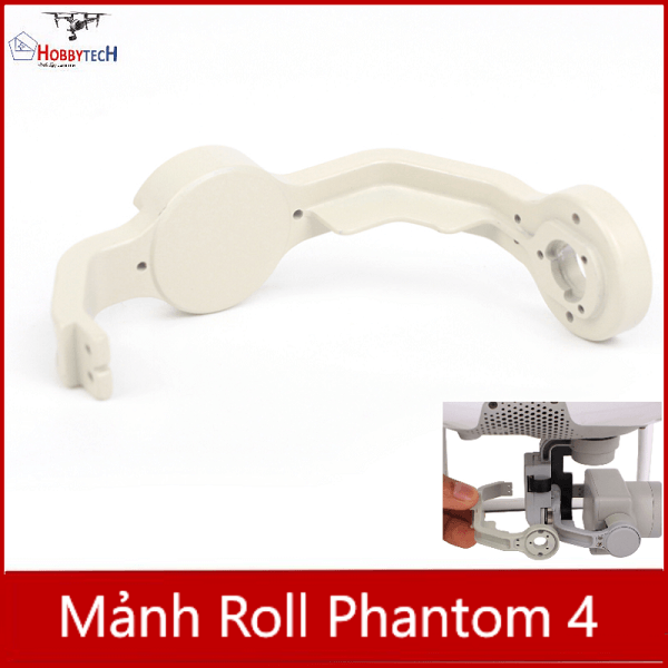 Vỏ gimbal phatom 4 vỏ mảnh Roll - Linh kiện phantom 4