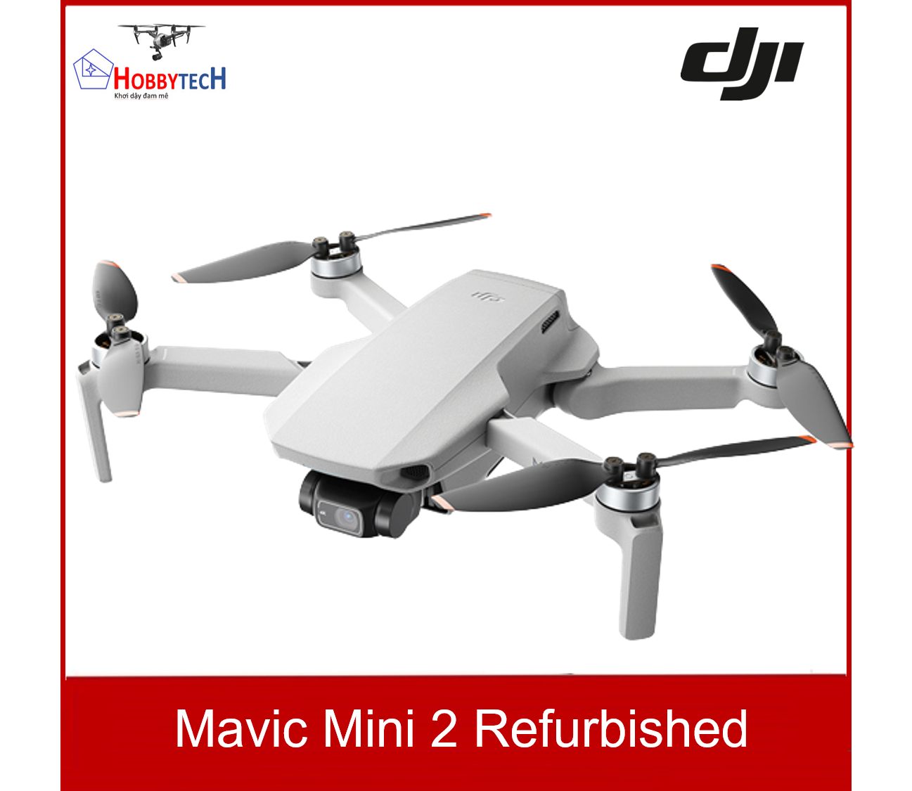 MAVIC MINI 2 COMBO REFURBISHED BY DJI Hobbytech