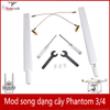 Bộ kích sóng cực đại Phantom 3 4 - Dạng cây