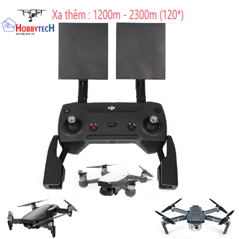  Bộ kích sóng MOD Mavic pro / DJI Spark – dạng Tấm 