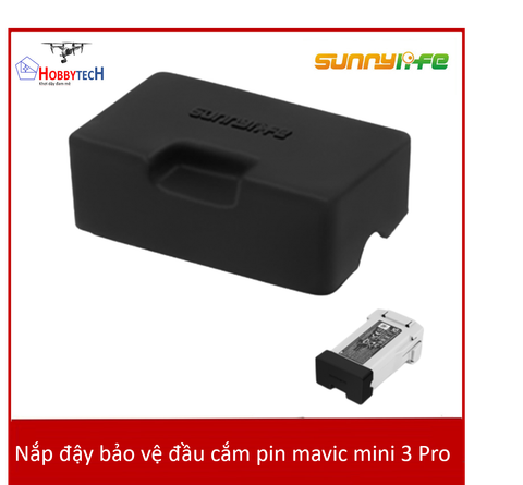  Nắp đậy bảo vệ đầu cắm pin mavic mini 3 Pro – Sunnylife 