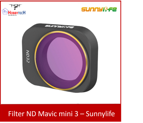  Filter ND Mavic mini 3 – Sunnylife 