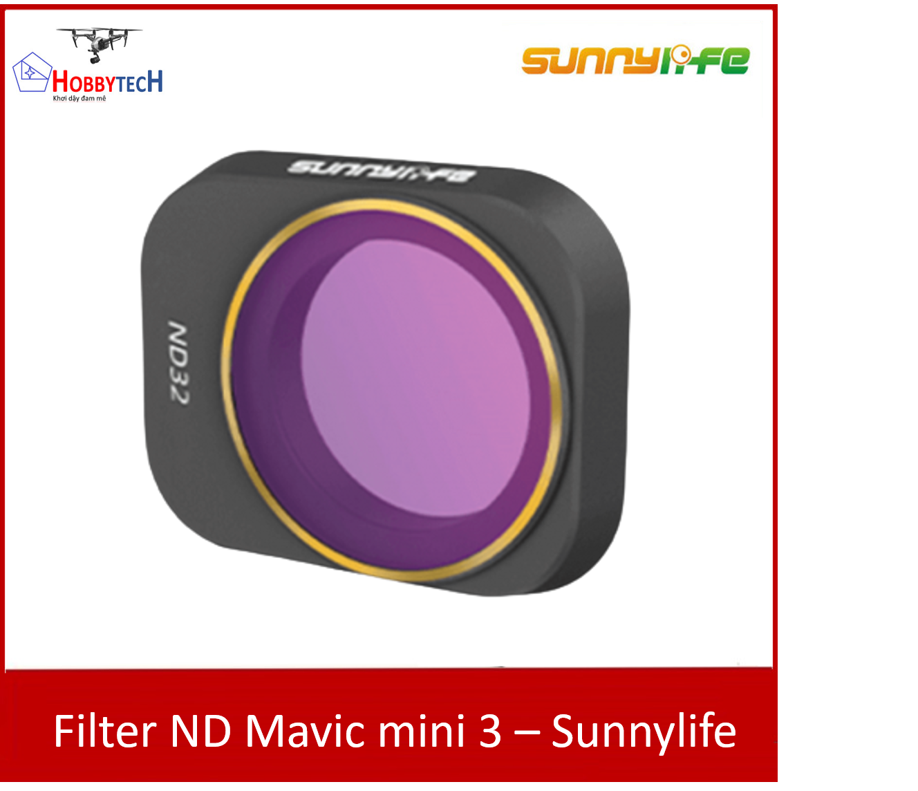 Filter ND Mavic mini 3 – Sunnylife