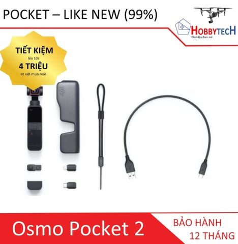  DJI Omso Pocket 2 cũ (Like new) - Chính hãng DJI 