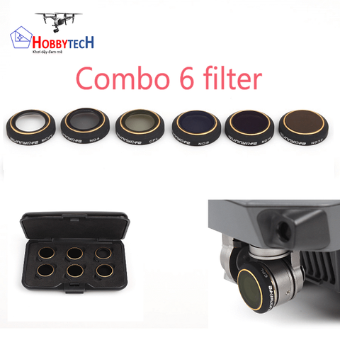  Bộ filter combo Mavic pro 