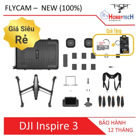  DJI Inspire 3 – Chính hãng DJI 
