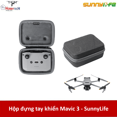  Hộp đựng tay khiển Mavic 3/ Mavic Air 2/ Mavic Mini 2/ Mavic Air 2S – Sunnylife 