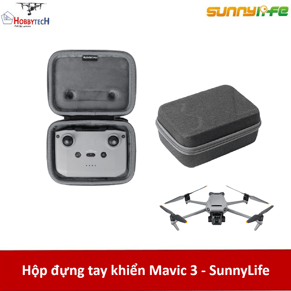 Hộp đựng tay khiển Mavic 3/ Mavic Air 2/ Mavic Mini 2/ Mavic Air 2S – Sunnylife