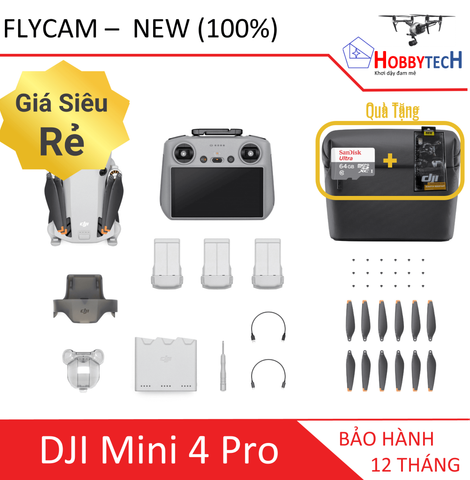  DJI Mini 4 Pro – chính hãng DJI 