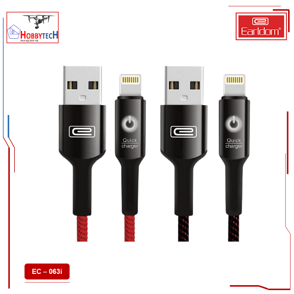 Cáp Sạc Tự Ngắt Earldom EC-063 / HobbyTech