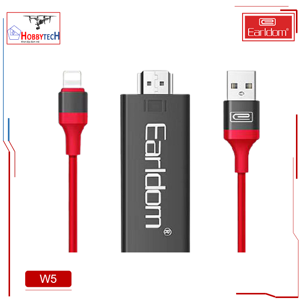 Cáp HDMI Iphone Earldom / HoobyTech