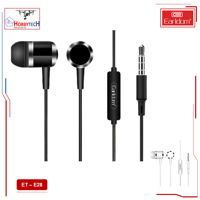 Tai Nghe Có Dây Earldom E28