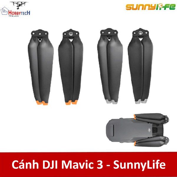 Bộ cánh DJi Mavic 3 / Mavic 3 Cine - Hàng chính hãng SunnyLife