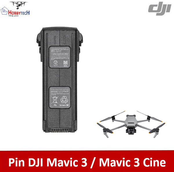 Pin Mavic 3 / Mavic 3 Cine - DJI Mavic 3 Intelligent Flight Battery - Chính hãng DJI