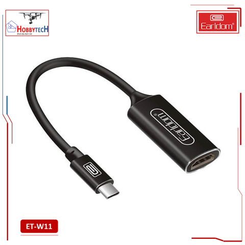  Jack Chuyển Đổi Từ Cổng Type-C Ra Cổng HDMI / Earldom 