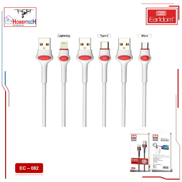 Cáp Sạc Earldom 1M EC-082 / HobbyTech