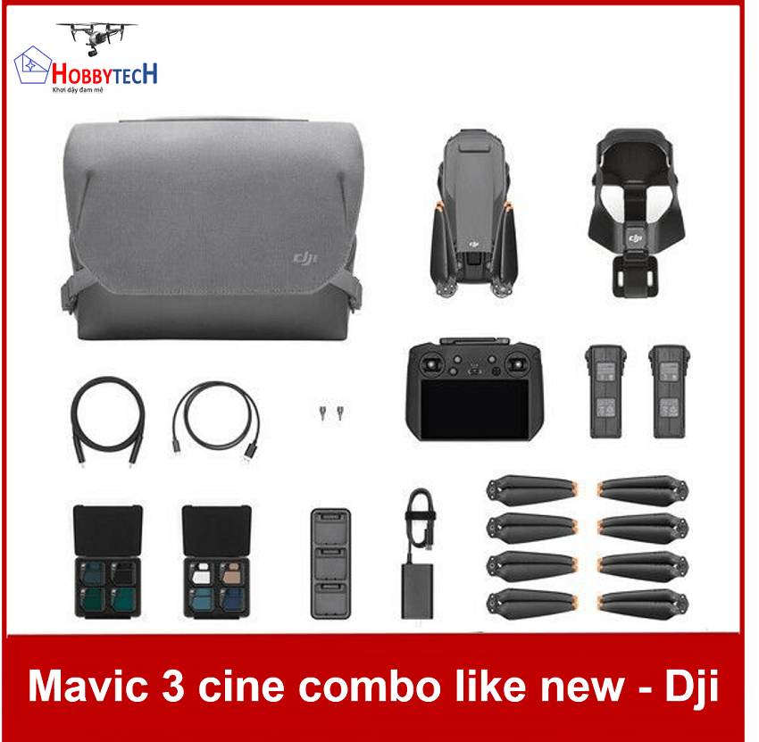 Mavic 3 cine combo cũ ( Like New ) – Hàng chuẩn đẹp