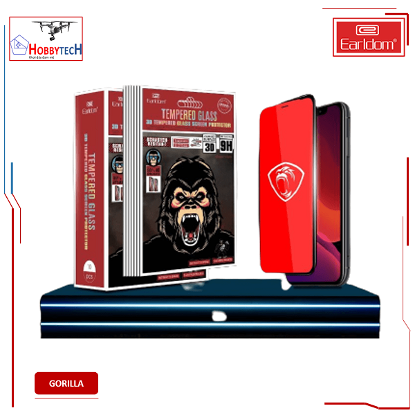 Kính Cường Lực Samsung Gorilla Earldom / HobbyTech