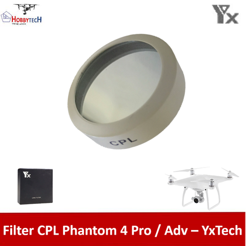  Filter CPL Phantom 4 Pro / ADV -  YxTech 