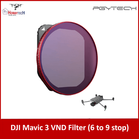  Kính lọc DJI Mavic 3 VND Filter (6 to 9 stop) – PGYtech 