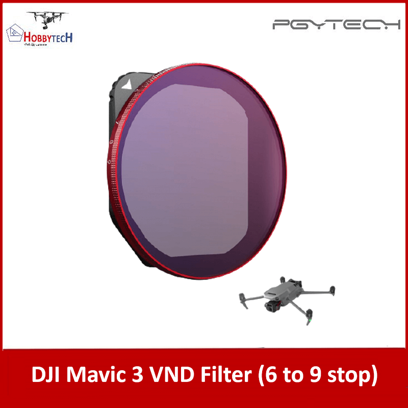 Kính lọc DJI Mavic 3 VND Filter (6 to 9 stop) – PGYtech