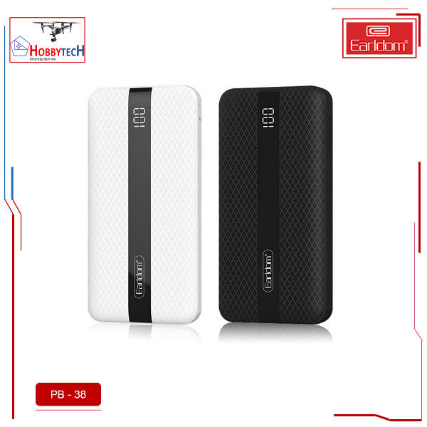 Sạc Dự Phòng Earldom ET-PB38 / HobbyTech